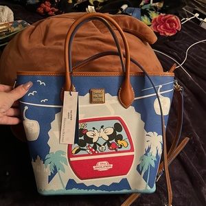 Dooney & Burke Disney skyliner bag NWT!!!